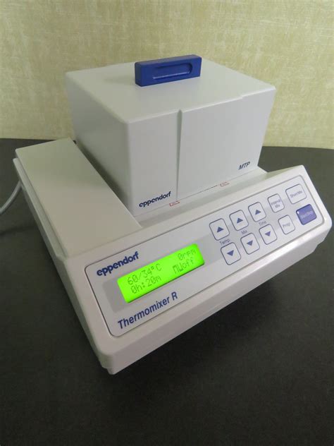 Eppendorf 5355 Thermomixer R Comfort Thermocycler With 15ml Heat Bloc