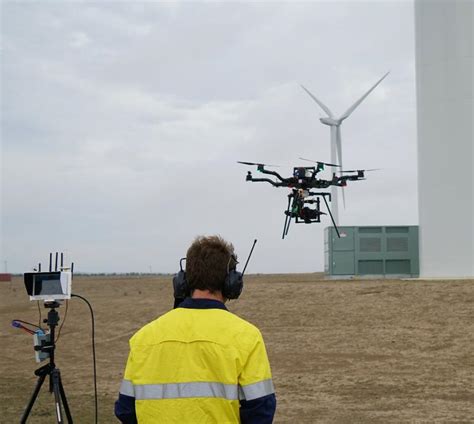 Wind Turbine Inspection By Aerial Vision Services