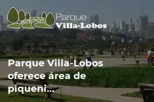 Parque Villa Lobos oferece área de piquenique para locação Parque