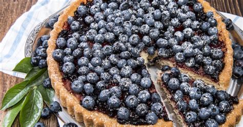 Recette tarte alsacienne aux myrtilles vraiment délicieuse