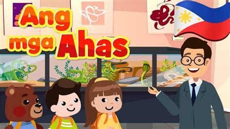 Ang Mga Ahas Flexy Bear Original Awiting Pambata Nursery Rhymes Youtube