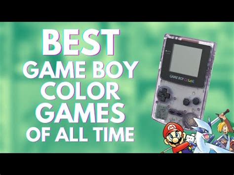 20 BEST Game Boy Color Games Of All Time YouTube