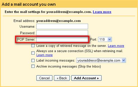 How To Migrate Email From Rackspace To Gmail