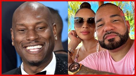 Live Singer Tyrese Gibson Goes Off On Dj Envy His Wife For Lying