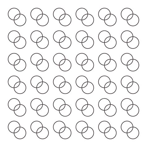 premium vector circle pattern