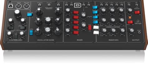 Behringer Model D Analog Synth