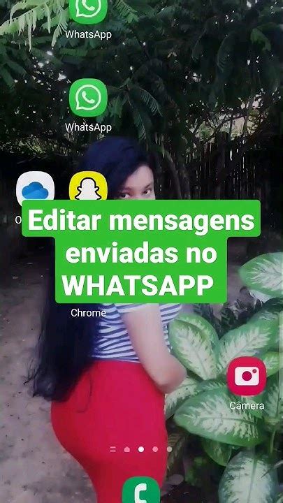 Editar Mensagens Enviadas No Whatsapp Youtube