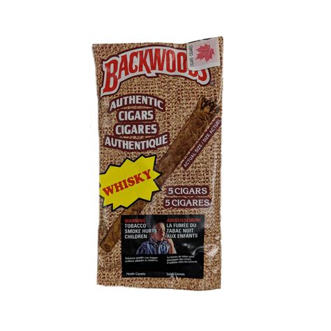 Whisky By Backwoods Cigars 1699 Canadas 1 Smoke And Vape Shop