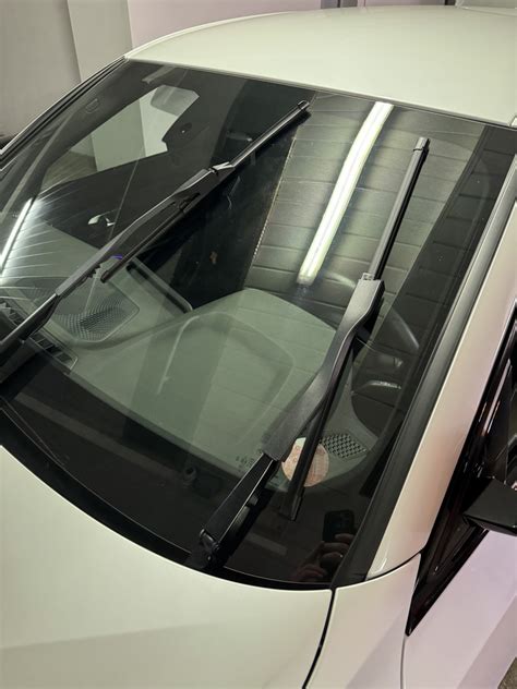 Щетки стеклоочистителя (дворники) — BMW 3 series (G20), 2 л, 2020 года ...