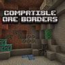 Compatible Ore Borders Minecraft Resource Pack