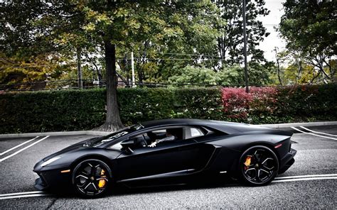 Lamborghini Aventador Lp Hd Wallpapers X Fond D