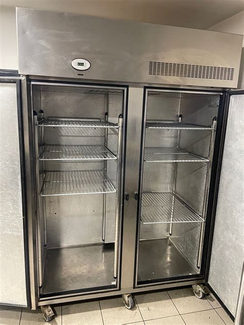 Secondhand Catering Equipment Upright Fridges Double Door Foster 2