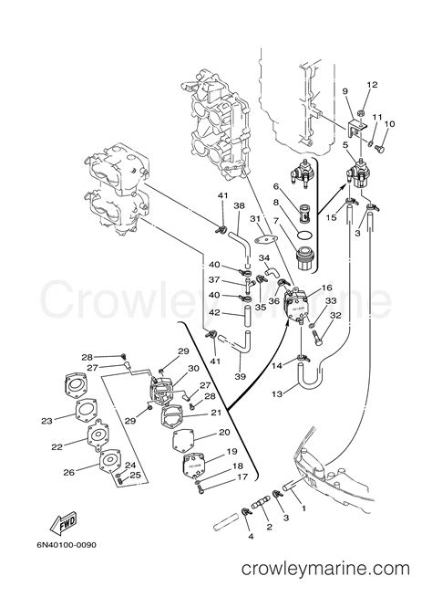 Fuel Outboard Hp Txry Crowley Marine