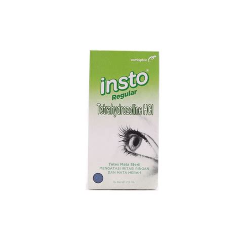 Jual INSTO EYE DROPS MATA MERAH MATA KERING MATA IRITASI All