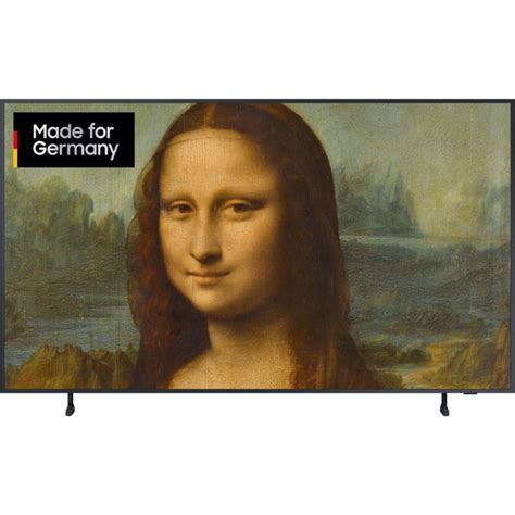 Samsung The Frame Gq Ls Ba Qled Fernseher Cm Zoll Schwarz