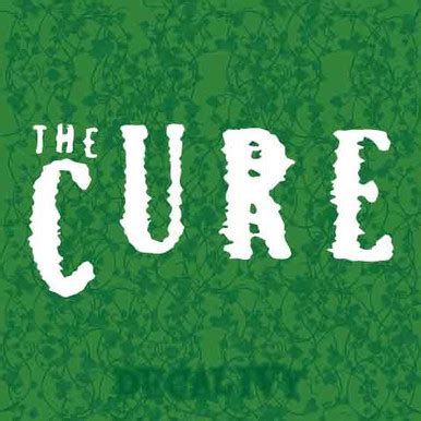 The Cure Decal Vinyl Sticker - Decal Ivy