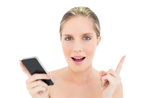 Surprised Woman Phone Png Transparent Images Free Download Vector