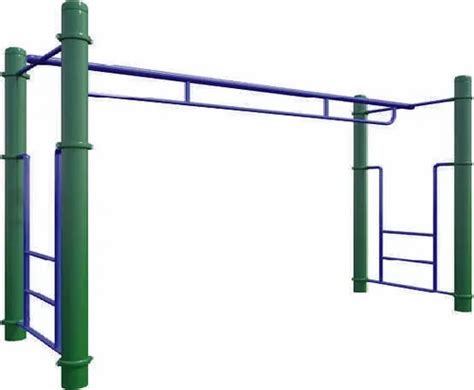 Mild Steel Monkey Bar For Outdoor Size 10 L X 4 W X 7 H Feet At Rs