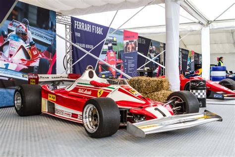 Spielberg Áustria 2014 Bolid Legendário Do Carro Do Fórmula 1 Do â