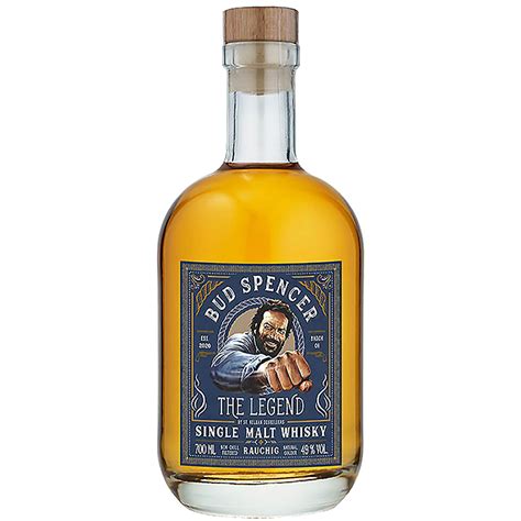 St Kilian Bud Spencer The Legend Rauchig Single Malt Whisky 0 70 L