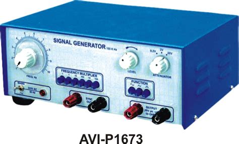 Analog Signal/Function Generator – LabTechIndia