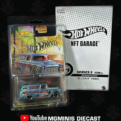 Hot Wheels NFT Chevy Panel Série MgMinis Diecast