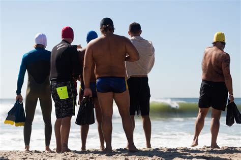 2nd Annual Rockaway Beach Bodysurfing Contest - Noah