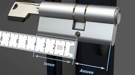 Doppelprofilzylinder BKS Janus Serie 46