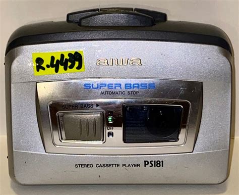 Walkman Aiwa Ps181 Super Bass Nr R4439 12662423378 Oficjalne Archiwum Allegro