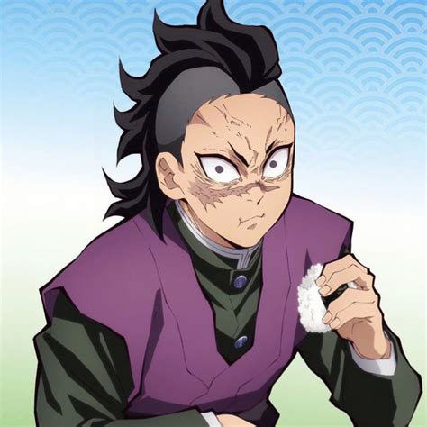 Genya Shinazugawa Icon Demon Slayer In D Mon Slayer Genya