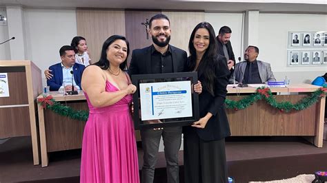 Deputado L O Barbosa Recebe T Tulo Honor Fico De Cidad O Gurupiense