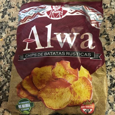 Alwa Chips de batatas rústicas Review abillion