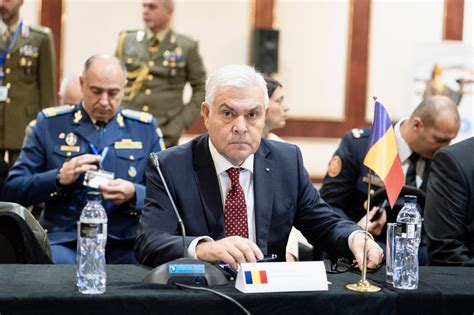 Romanian Defence Minister Paying Official Visit To Germany Ecopolitic