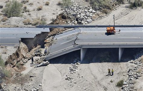 Stretch Of 10 Freeway Near Arizona Border Reopens After Being Washed