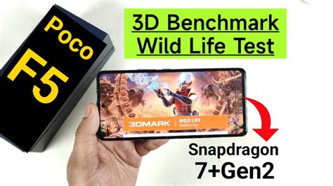 Poco F D Benchmark Wild Life Test Snapdragon Gen Youtube