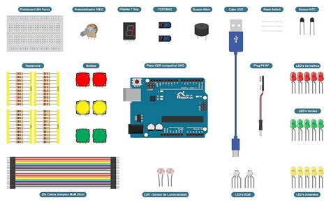 Kit Iniciante Para Arduino Tutorial Construindo O Jogo Da Mem Ria