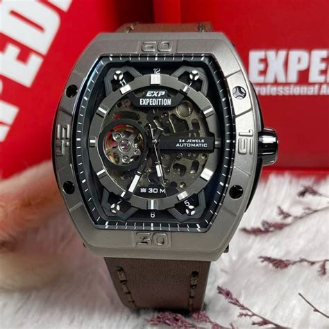 Jam Tangan Pria Expedition E E Exp Original Garansi Resmi