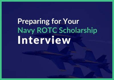 Preparing For Your Navy Rotc Scholarship Interview Rotc Consulting