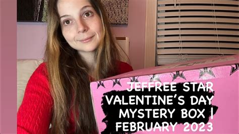 Jeffree Star Valentines Mystery Box February Youtube