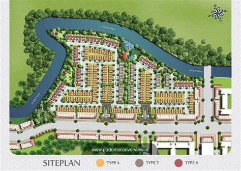 Site Plan Perumahan Pengertian Fungsi Dan Aturannya Pembeli Rumah