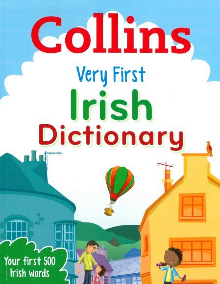 Collins Very First Irish Dictionary An Siopa Leabhar