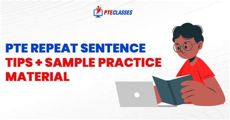 PTE Repeat Sentence Tips Sample Practice Material PTEClasses