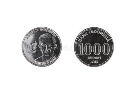 1000 Indonesian Rupiah Coin 2016 Stock Photo Image Of Crisis