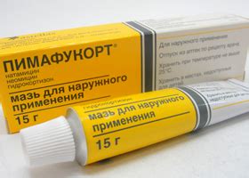 Крем и мазь Пимафукорт: инструкция по применению, цена и отзывы ...