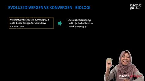 Video Belajar Evolusi Divergen Vs Konvergen Biologi Untuk Kelas 11