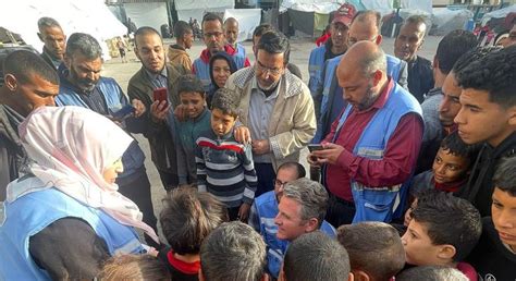 INTERVIEW: Destruction, displacement and grief. Senior UNRWA official ...