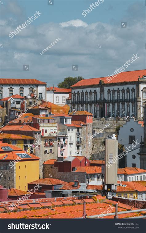 Miradouro Da Admire Architecture Ribeira Observe Stock Photo 2022042104