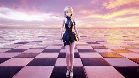 Fgo Mmd Altria Pendragon Maid Alter So Hot Youtube