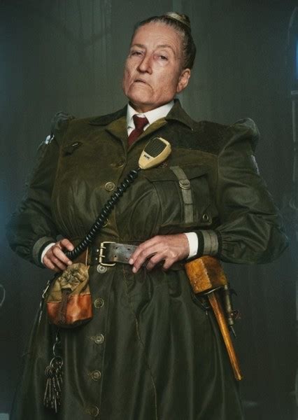 Matilda Characters Miss Trunchbull