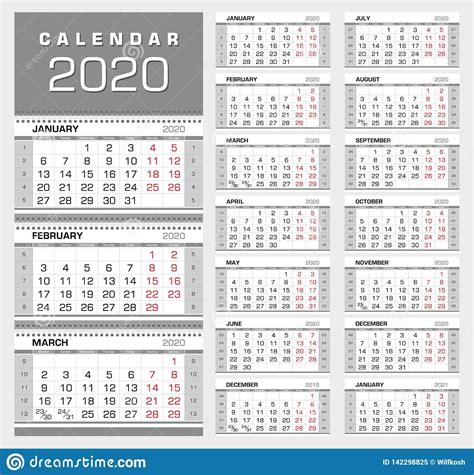 Calendario Por Numero De Semanas Calendar Template 2024 2025